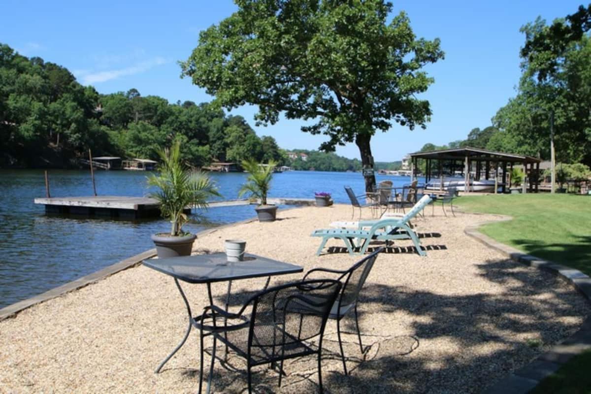 Edgewater Resort Cottage #1 핫스프링스 외부 사진