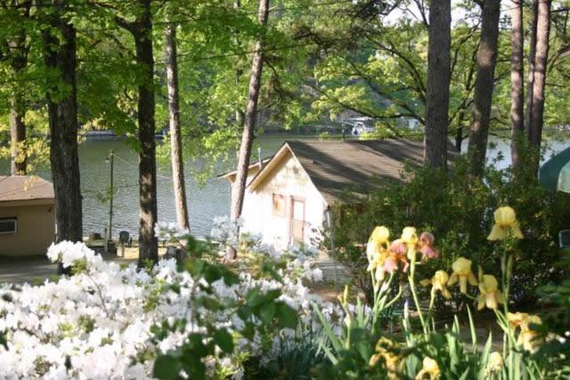 Edgewater Resort Cottage #1 핫스프링스 외부 사진