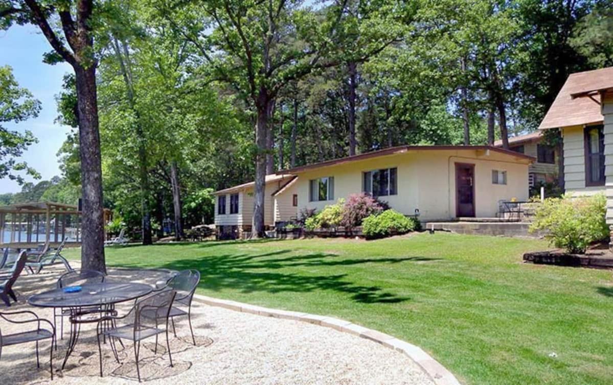 Edgewater Resort Cottage #1 핫스프링스 외부 사진
