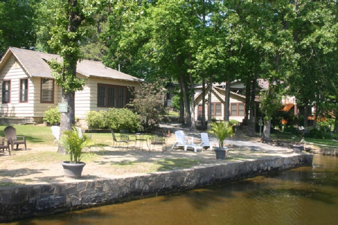 Edgewater Resort Cottage #1 핫스프링스 외부 사진