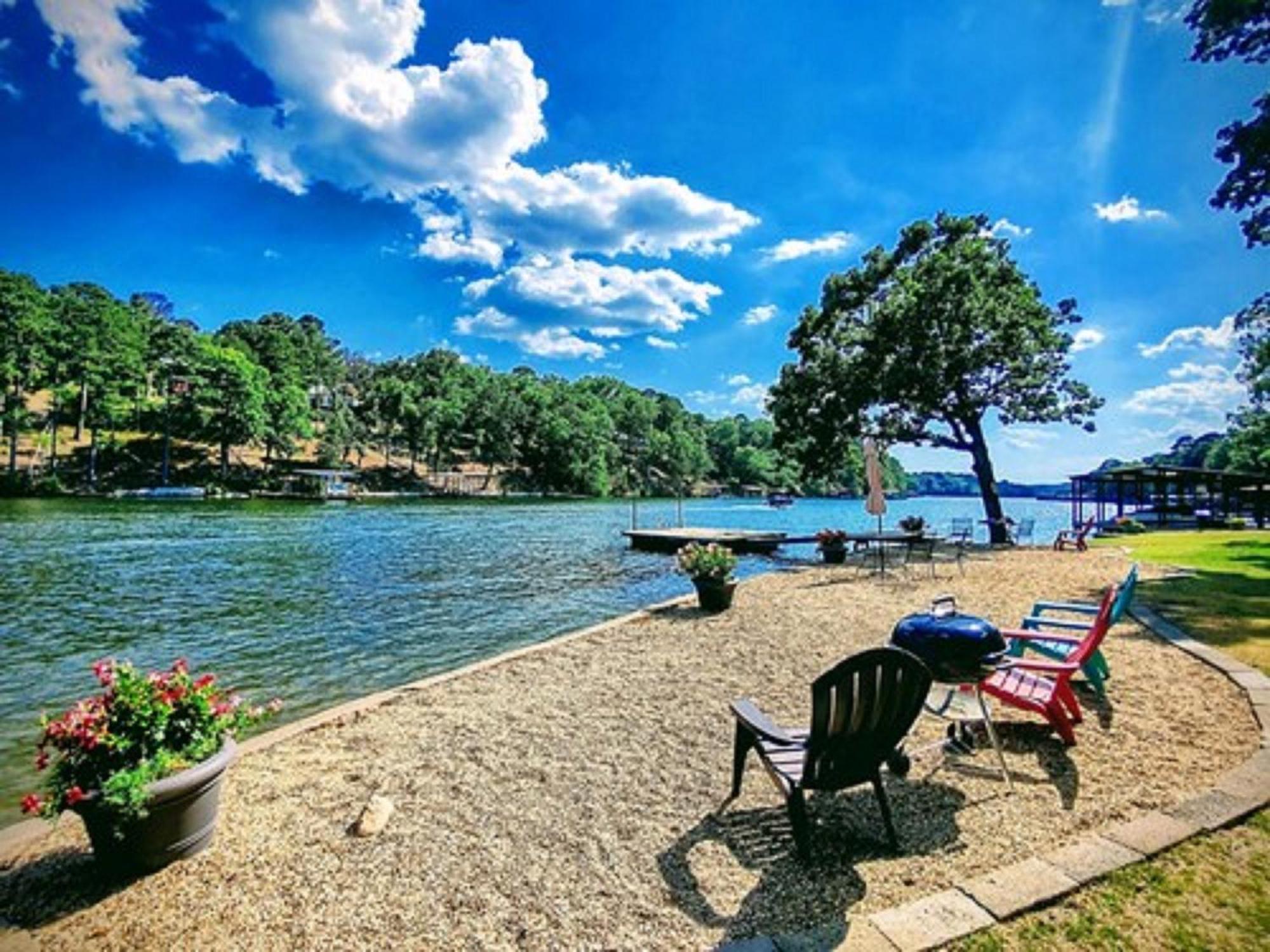 Edgewater Resort Cottage #1 핫스프링스 외부 사진